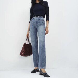 Reformation Cynthia High Rise Straight Jeans Size 31